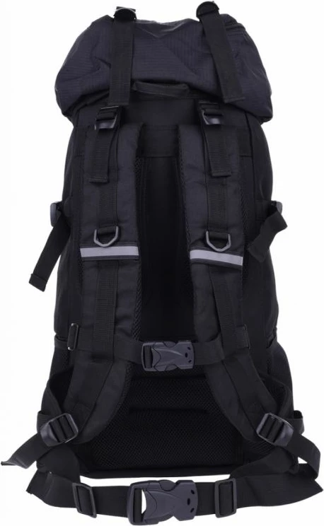 Čantë shpine 50 L Hi-Tec Tosca, črna, za moške in ženske