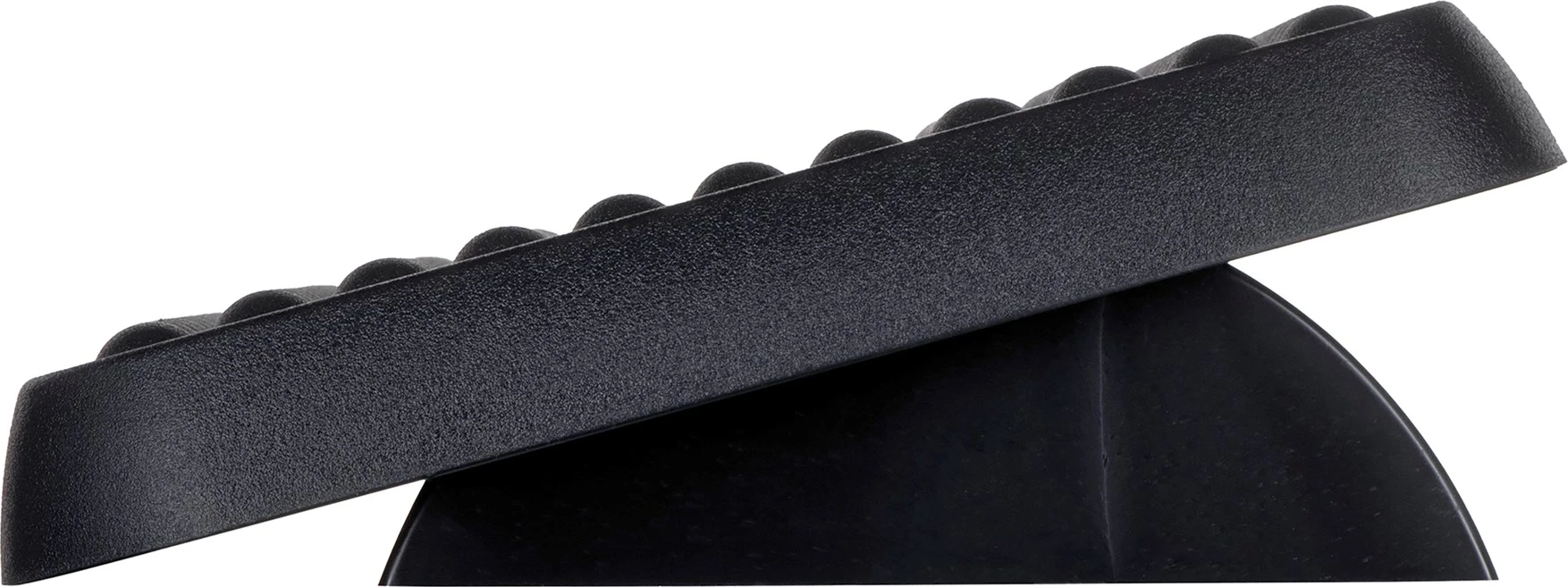 Ergonomski naslon za noge za pisarno Fellowes, črn