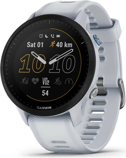 Pameten športni zaslon 1.3" Garmin Forerunner 955, 32GB, GPS, bel