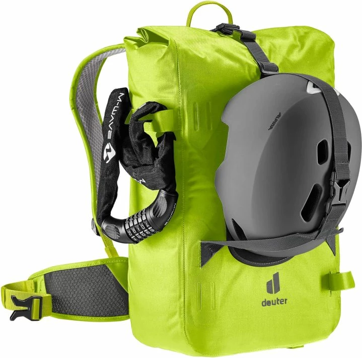 Prostorna nahrbtnik Deuter Amager 25+5, unisex, zelen