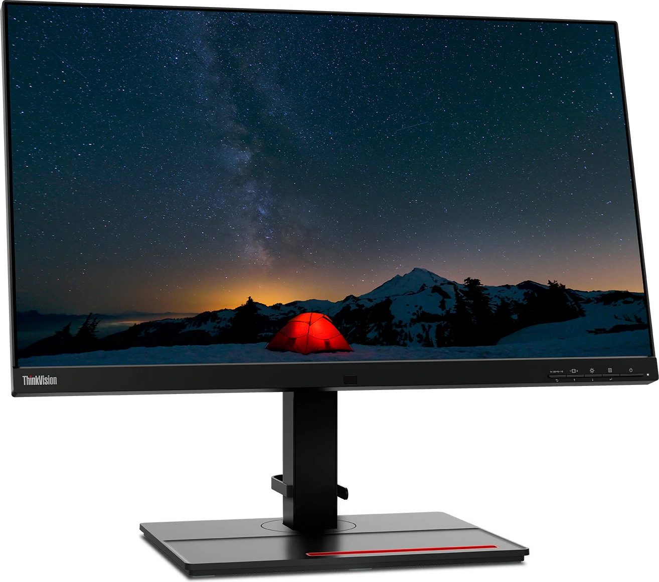 Monitor 27" 4K Ultra HD, črn — Lenovo ThinkVision P27u-20