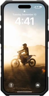 Ohišje Pathfinder MagSafe za iPhone 16 Pro, UAG, srebrna