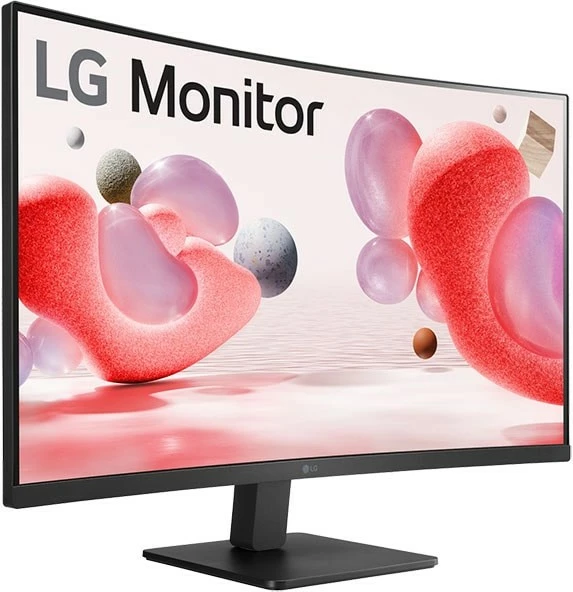 32,5" zaslon Full HD, LCD, črn - LG 32MR50C-B