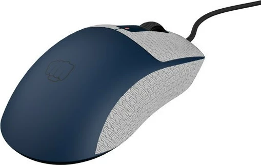 Ergonomski igralni miška Tanto T4 Fury, RGB, 12000 DPI, 7 gumbov, granatna