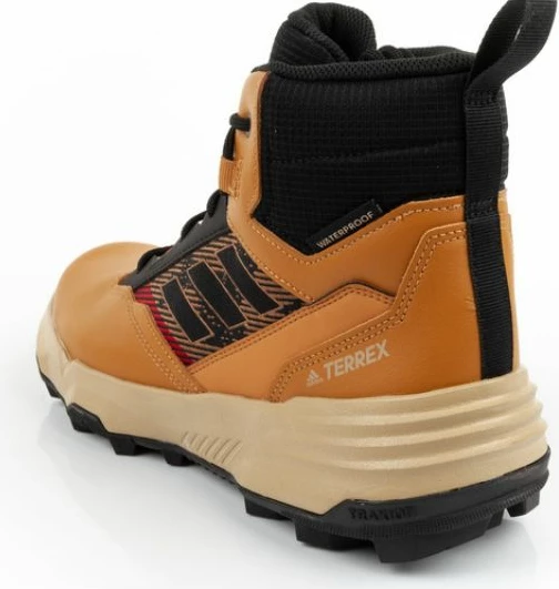 Trek čevlji adidas Terrex, moški, rjava