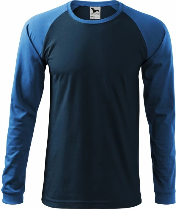 Majica Malfini za moške, temno modra