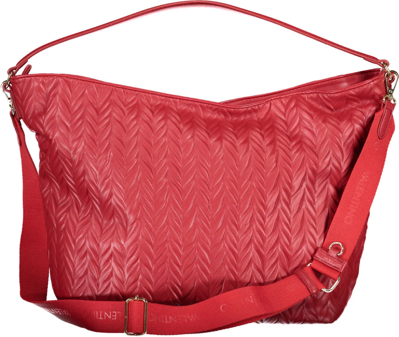 Elegantna ženska torbica Valentino Bags, rdeča