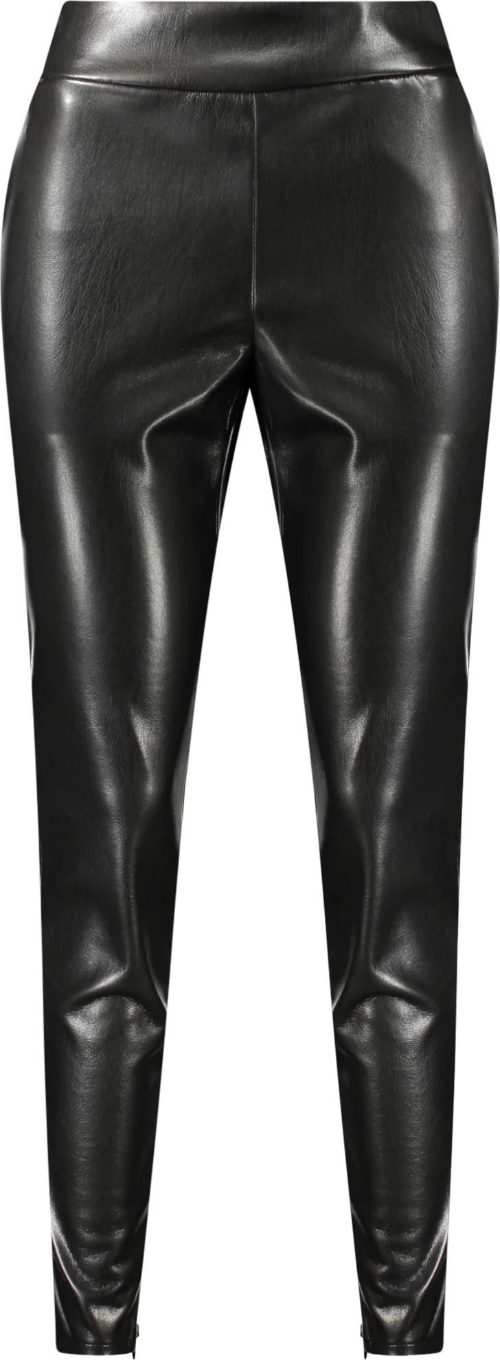 Ženske hlače GUESS JEANS, črne