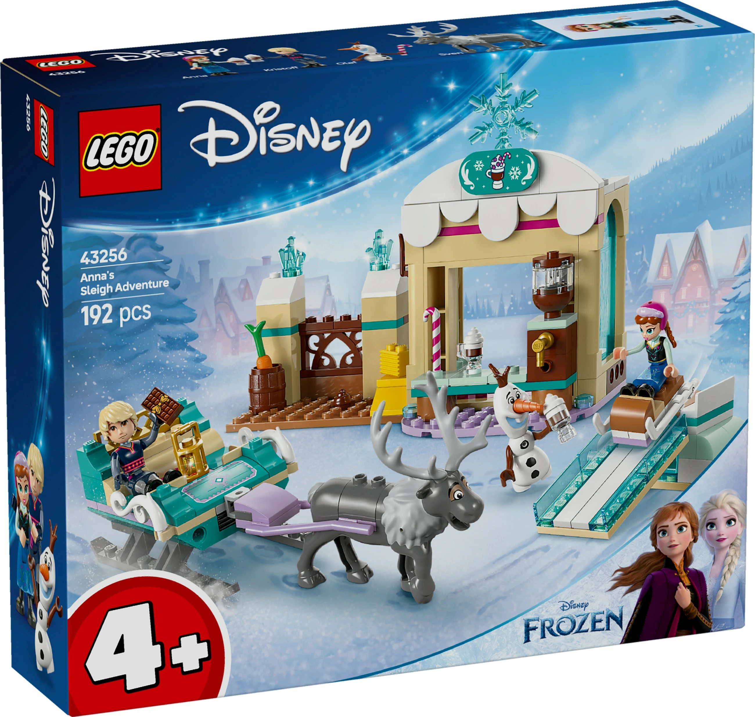 Avantura sani Annine - LEGO Disney 43256, 192 delov, večbarvno