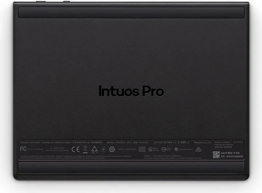 Grafična tablica Wacom Intuos Pro Small, digitalno pero, črna