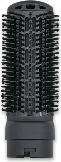 Električna krtača za lase Severin WL 0683, 1500 W, 4 nastavki, antracit/srebrna