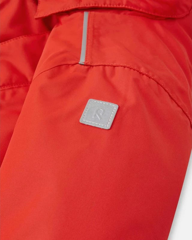 Zimska trenerka za otroke Reima, rdeča