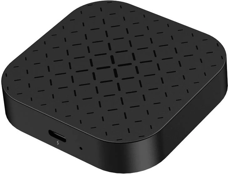 Brezžični adapter Carlinkit Tbox Basic (2+16G), CarPlay/Android Auto, črn