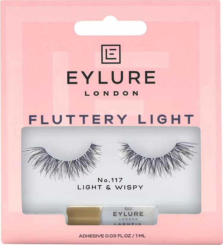 Umetne trepalnice Eylure Fluttery Light št. 117, 1 kos