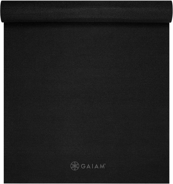 Dyšek za jogo 6 mm, GAIAM, črn