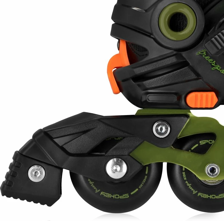 Otroški rolerji Spokey, zeleni