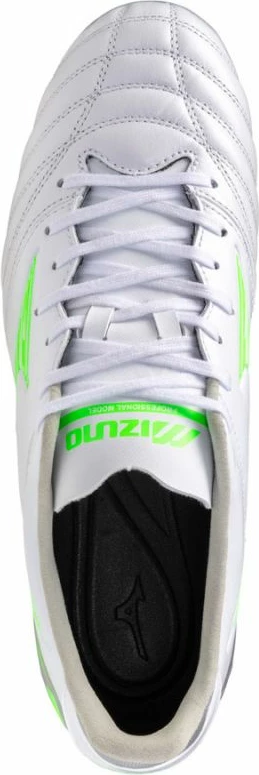 Futbalske superge Mizuno Morelia Neo IV PRO FG za moške, bele