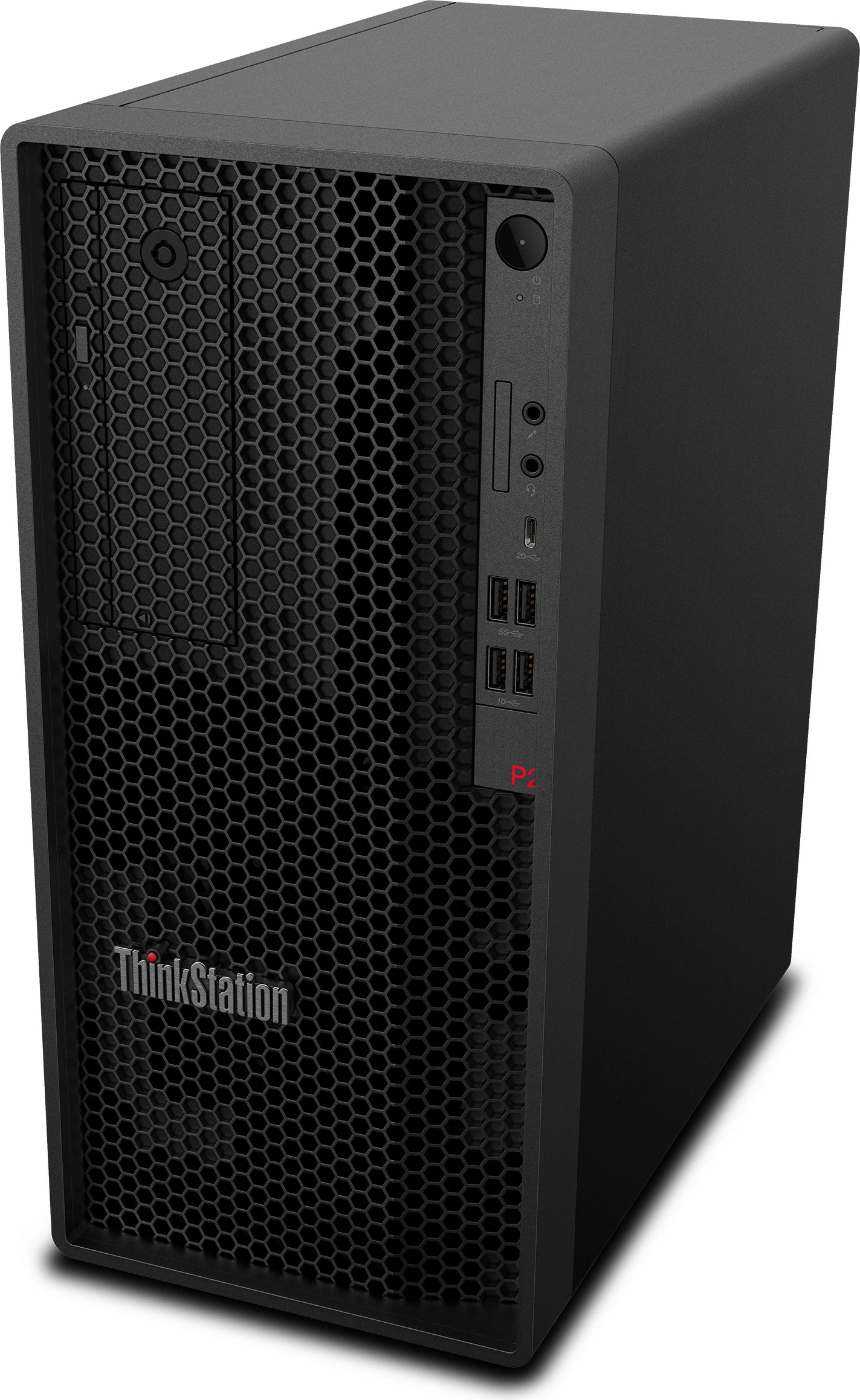 Močan računalnik Lenovo ThinkStation P2 Tower Gen2, Ultra 9, 64GB RAM, 1024GB SSD, integrirana grafična kartica, 750W, Windows 11 Pro, črn