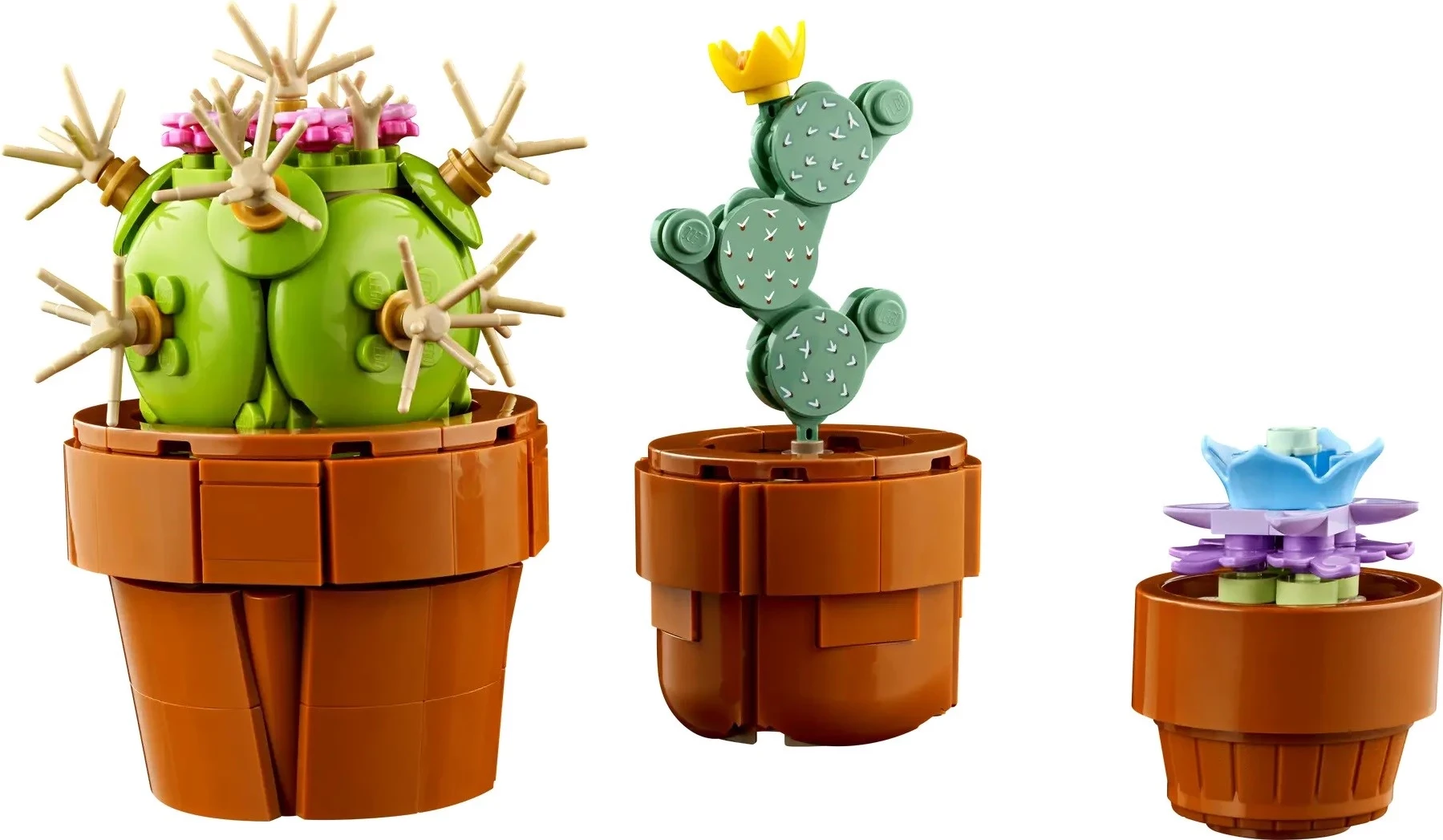 Majhne rastline LEGO ICONS 10329