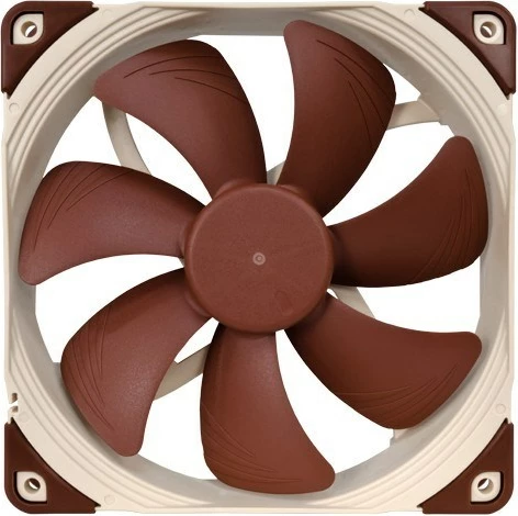 Hlajenje NF-A14 PWM 14 cm, Noctua, rjavo