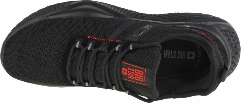 Čevlji za moške Big Star, črni