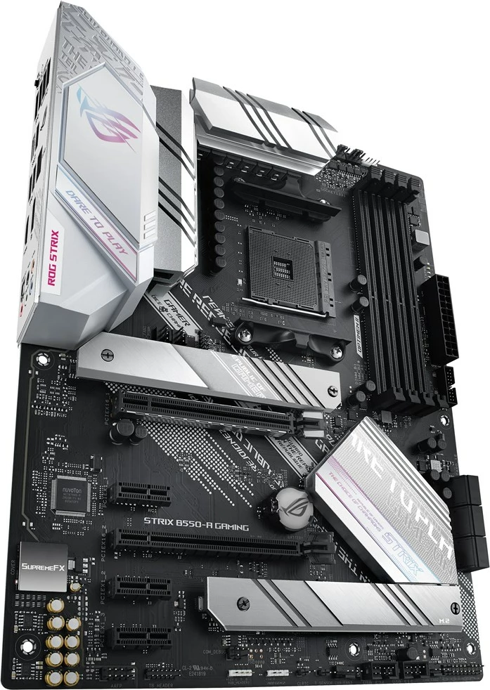Matična plošča ASUS ROG Strix B550-A Gaming