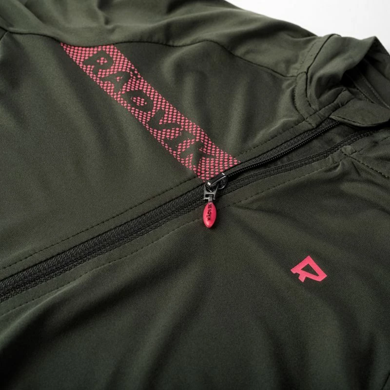 Kolesarska majica za otroke Radvik, črna