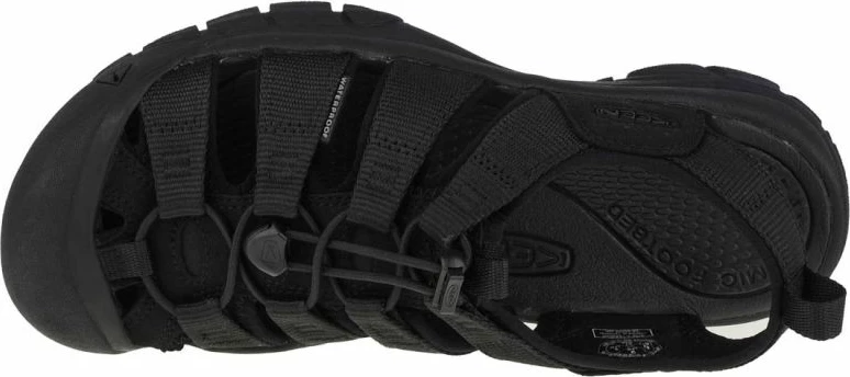 Sandali za moške Keen, črni