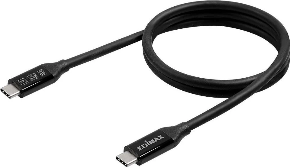 Kabel Thunderbolt 3, Edimax, črn