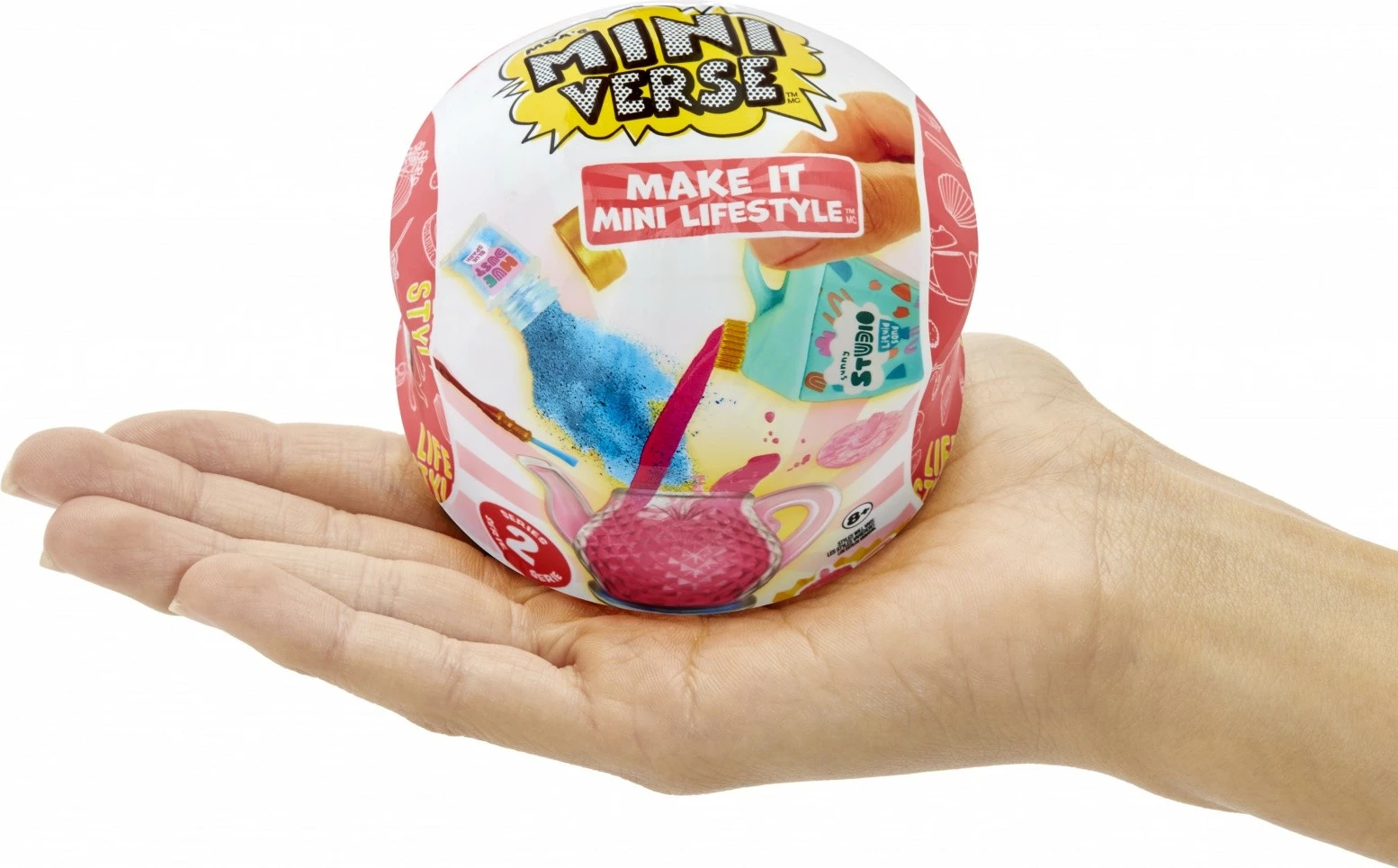 Miniaturna figurica Miniverse Mini Lifestyle S2, MGA, 1 kos