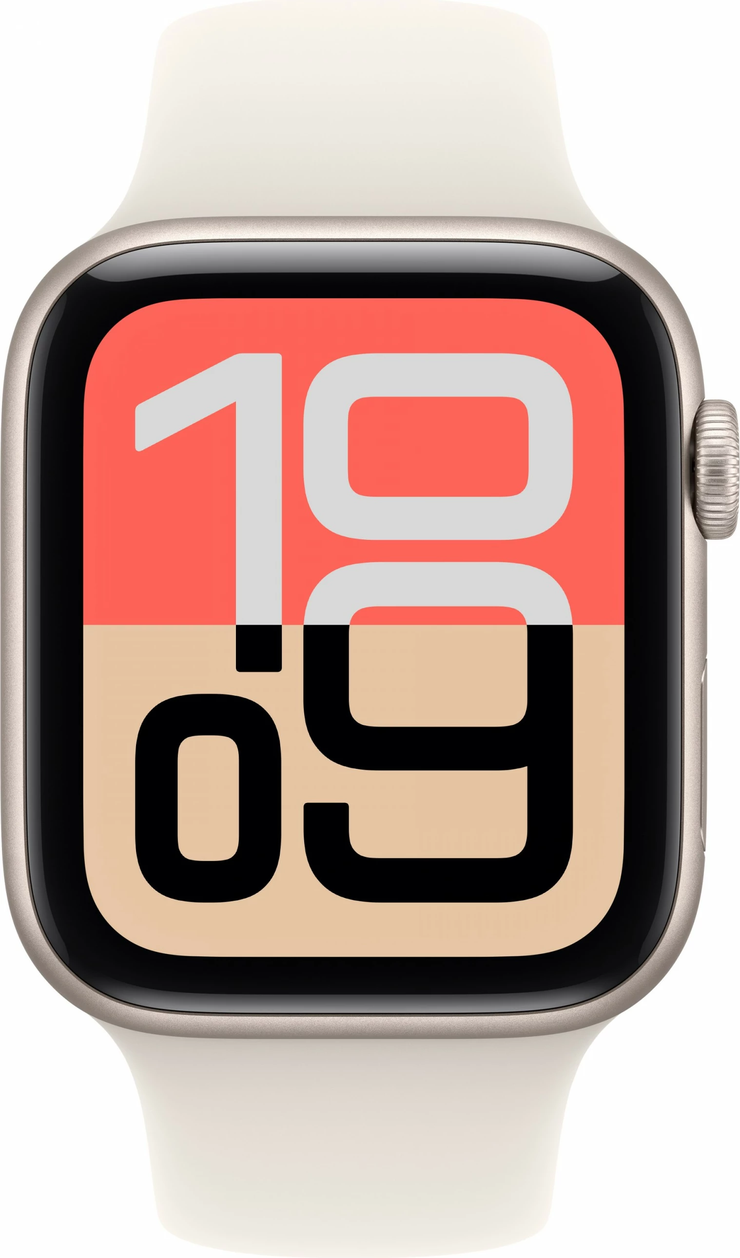 Pametna ura Apple Watch SE 3, 44 mm, alumin, Polarstern