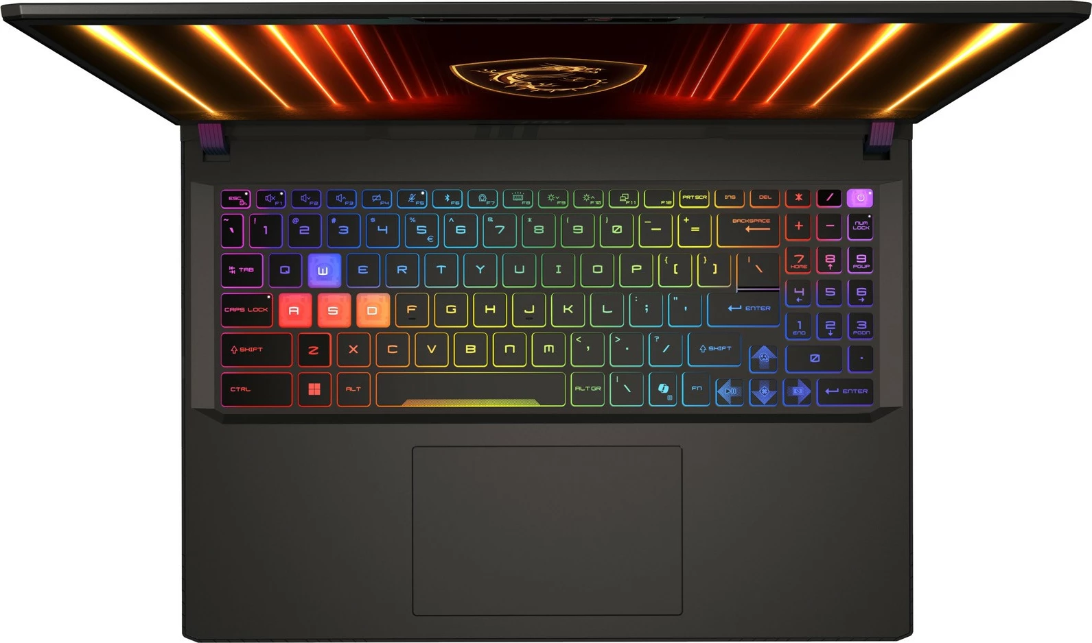 Prenosnik MSI Vector 16 HX AI A2XWHG-074, Intel Core Ultra 7 255HX, RTX 5070 Ti, 16 GB RAM, 512 GB SSD, siv