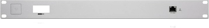Panel sprednji za CloudKey G2 in CloudKey G2 Plus Ubiquiti CKG2-RM, 19", črn, srebrn