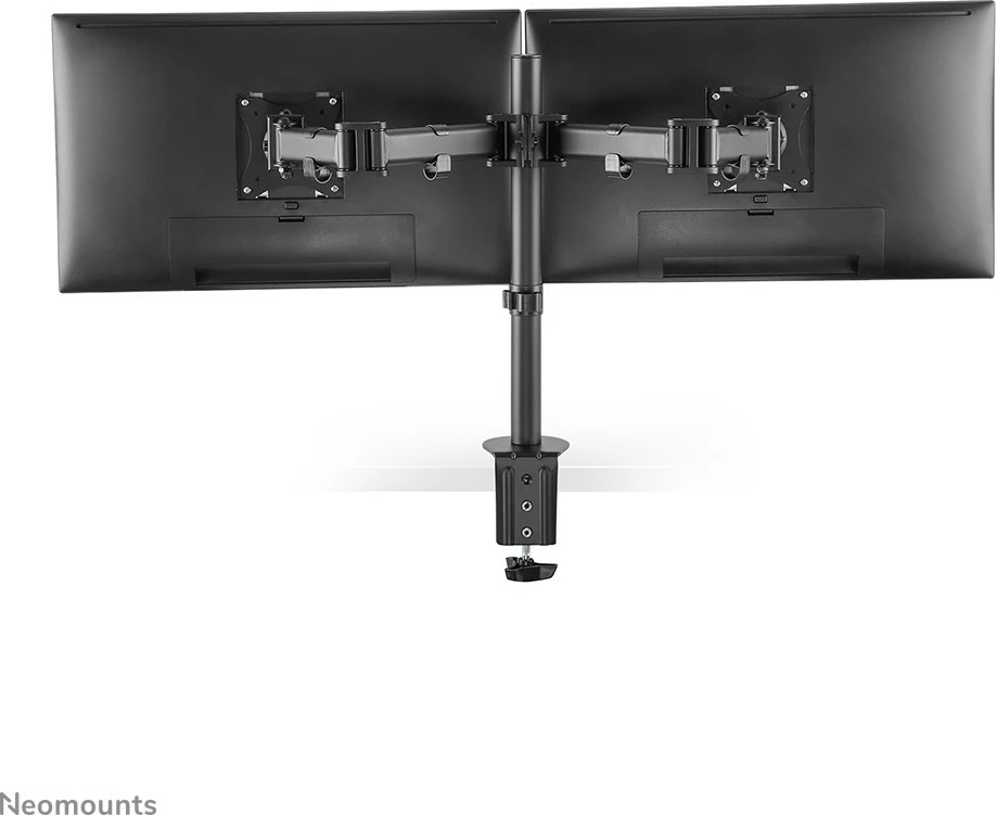 Namizni nosilec za monitor Newstar NM-D135DBLACK, 27", črn