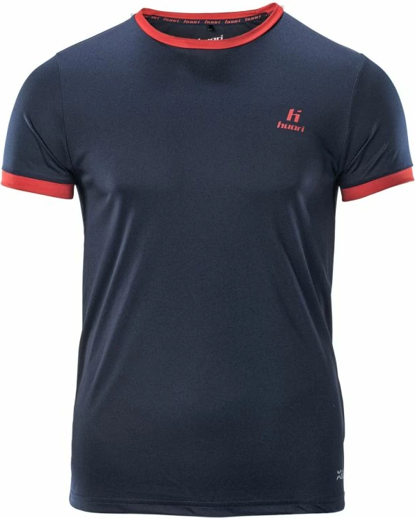 Majica za moške Huari, črna