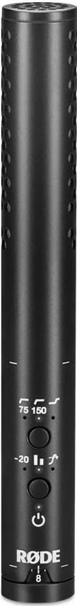 Superkardioidni mikrofon VideoMic NTG RODE, črn