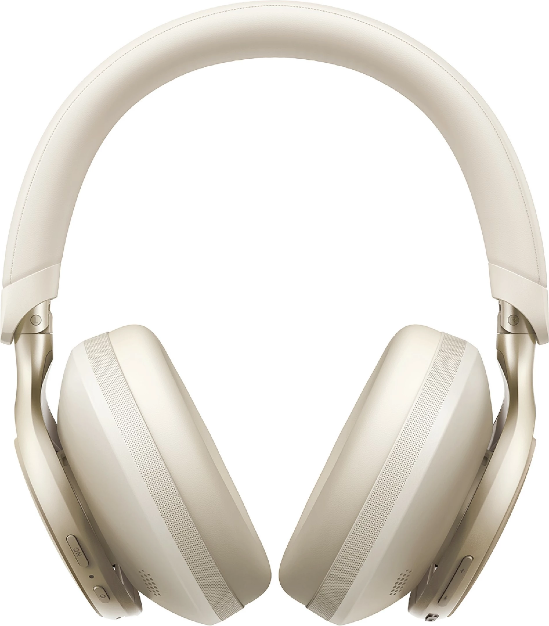 Slušalke zasušne Anker Soundcore Space One, žične in brezžične, Krem