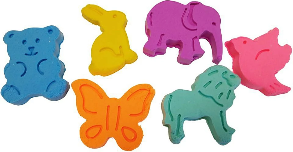 Modelirna masa v obliki medvedka, Misiolina Epee, 60 g, rdeča