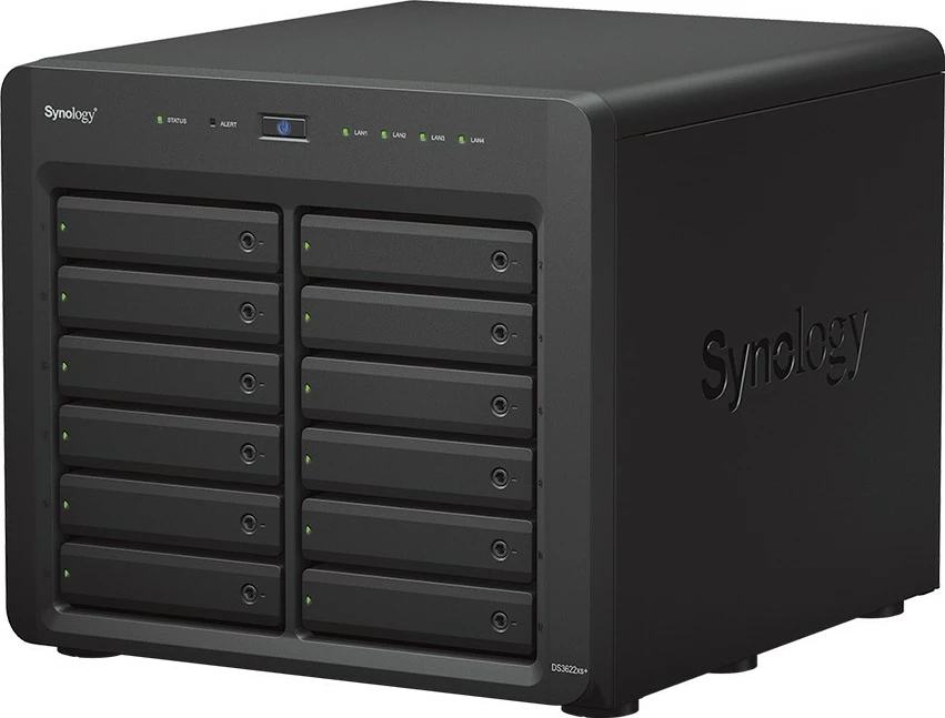 Močan NAS za podjetja Synology DiskStation DS3622xs+, Intel Xeon D-1531, 16 GB, stolp