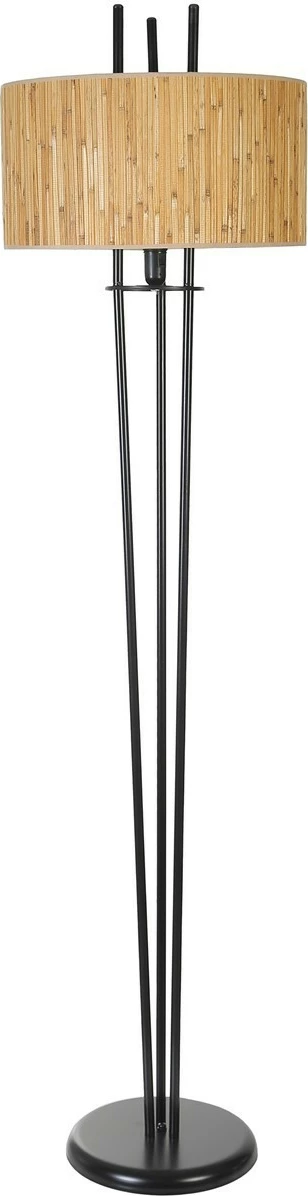 Talna svetilka, barva hrast in črna, Opviq 8822-7