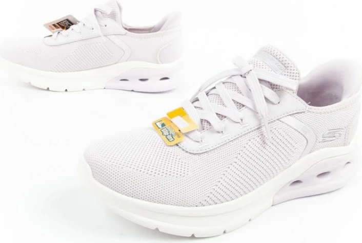 Superge, Skechers Bobs Arc Waves 2.0-Now It Slip-Ins, vjolična