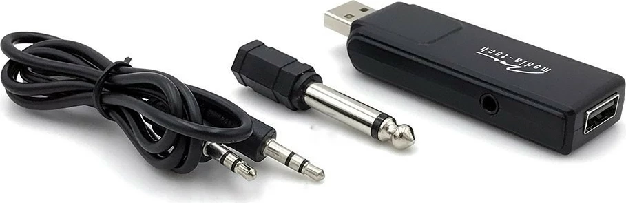 Brezžični set dveh mikrofov za karaoke Media-Tech Accent Pro MT395, 2 kosa, črn