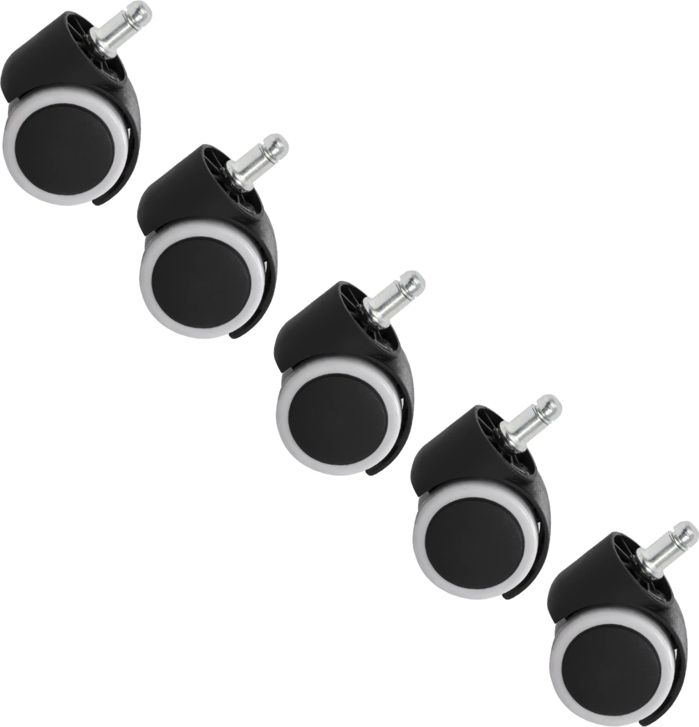 Nadomestni del podstavkov komplet 5 kosov iz pisarniškega stola FH1093.01, ΗΜ1053, ΗΜ1054, ΗΜ1057