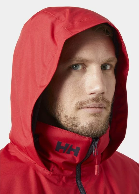 Jakna Helly Hansen za moške, rdeča