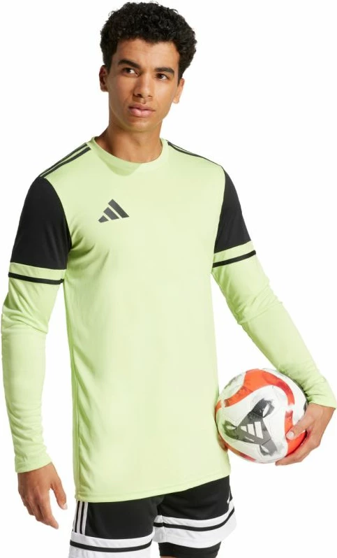 Dres za vratarje za moške adidas Squadra 25, z dolgimi rokavi, rumen