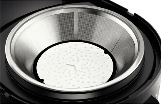 Sokovnik Bosch MES4000, 3 L, 1000 W, črn, siv, nerjaveče jeklo