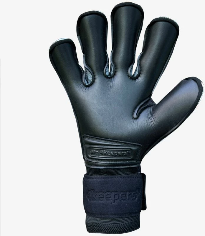 Rokavice za vratarje za otroke 4Keepers, črno-oranžne