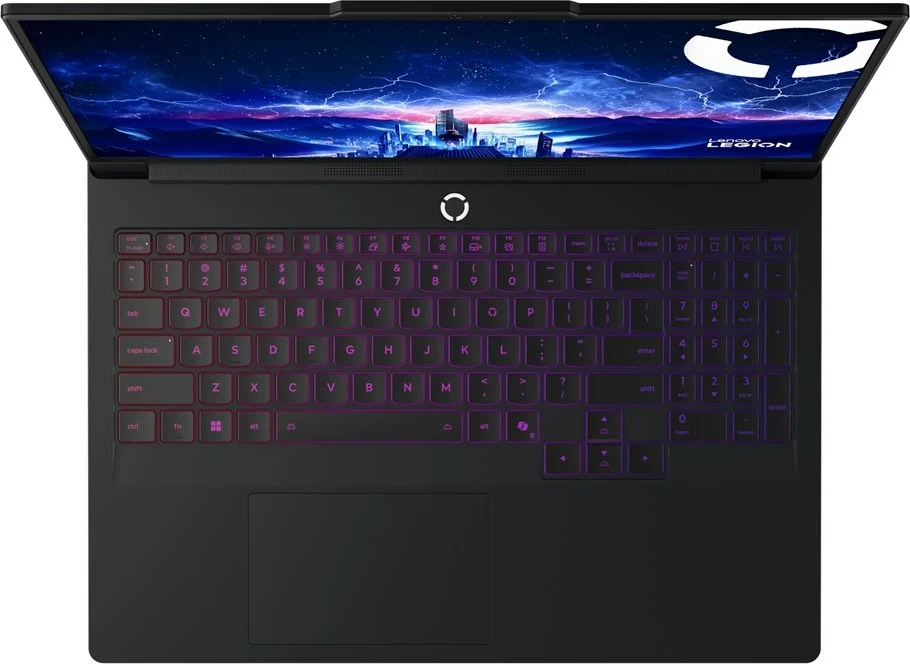 Prenosnik Lenovo Legion Pro 7 16IAX10H, 16", Intel Core Ultra 9 275HX, 64 GB RAM, 2 TB SSD, NVIDIA RTX 5090, črn