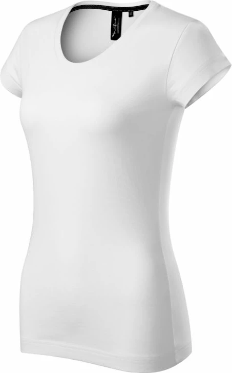Majica Malfini za ženske, bela