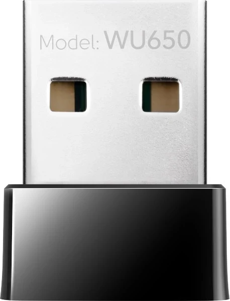 Brezžični USB adapter Cudy WU650, Wi‑Fi, USB 2.0, 633 Mbps